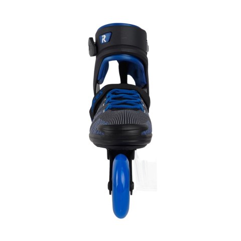 Łyżworolki Roces Revo 90 czarno-niebieskie 400906 00002