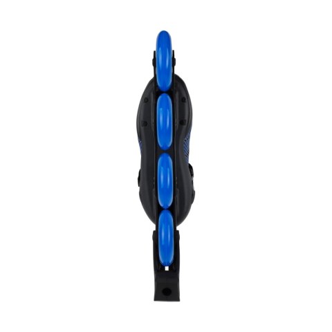 Łyżworolki Roces Revo 90 czarno-niebieskie 400906 00002