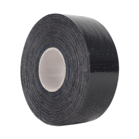 Taśma sportowa Point Tape 2,5 cm x 5 m czarna