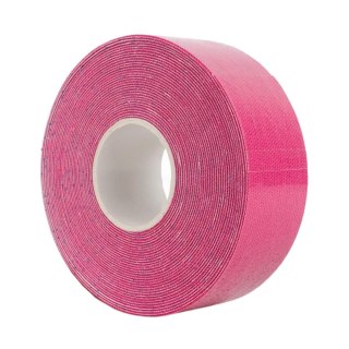 Taśma sportowa Point Tape 2,5 cm x 5 m różowa