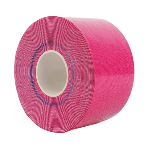 Taśma sportowa Point Tape 3,8 cm x 5 m różowa