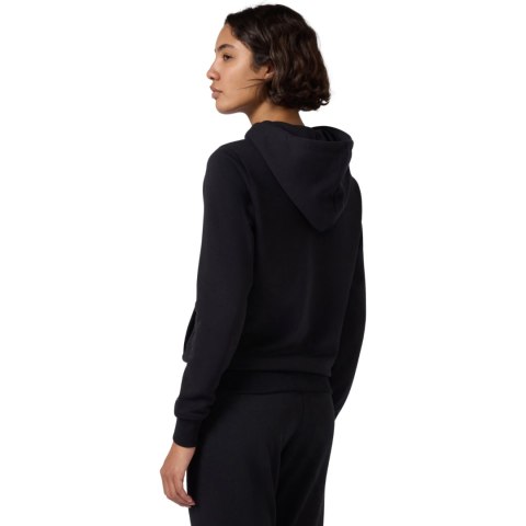 Bluza damska Champion Full Zip Hoodie Sweatshirt czarna 118406 KK001