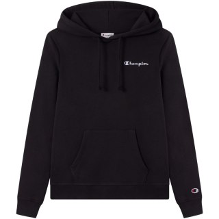 Bluza damska Champion Hoodie Sweatshirt czarna 118404 KK001
