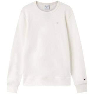 Bluza męska Champion Crewneck Sweatshirt kremowa 220785 YS084