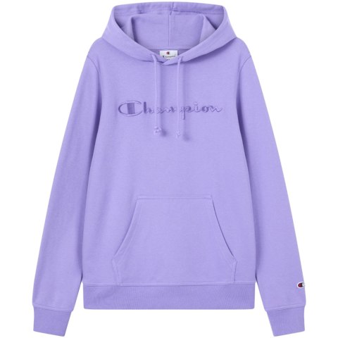 Bluza męska Champion Hooded Sweatshirt fioletowa 220782 VS024