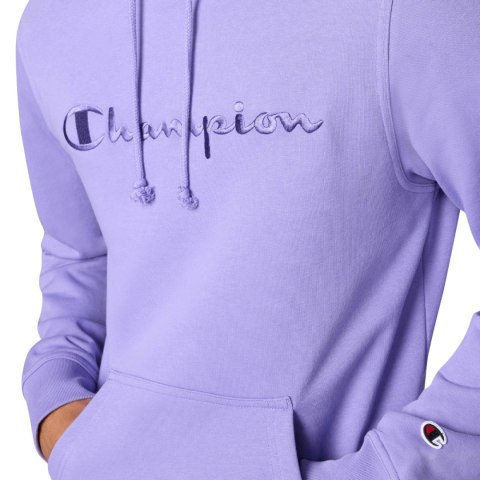 Bluza męska Champion Hooded Sweatshirt fioletowa 220782 VS024