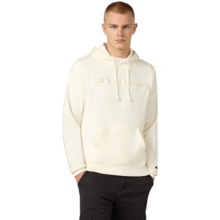 Bluza męska Champion Hooded Sweatshirt kremowa 220782 YS084