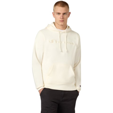 Bluza męska Champion Hooded Sweatshirt kremowa 220782 YS084