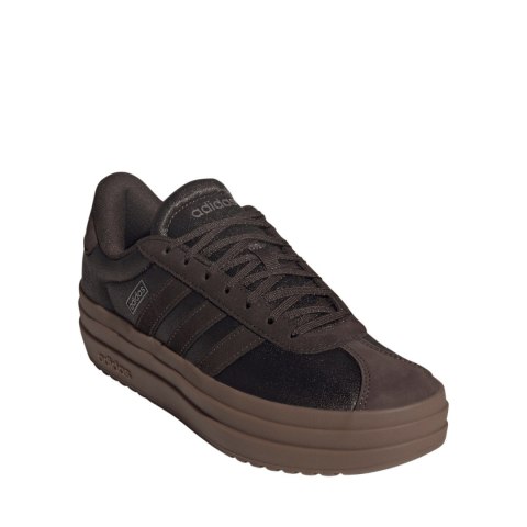 Buty damskie adidas VL Court Bold brązowe IH4251