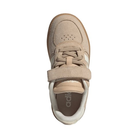 Buty dla dzieci adidas Breaknet Sleek beżowe KI6501