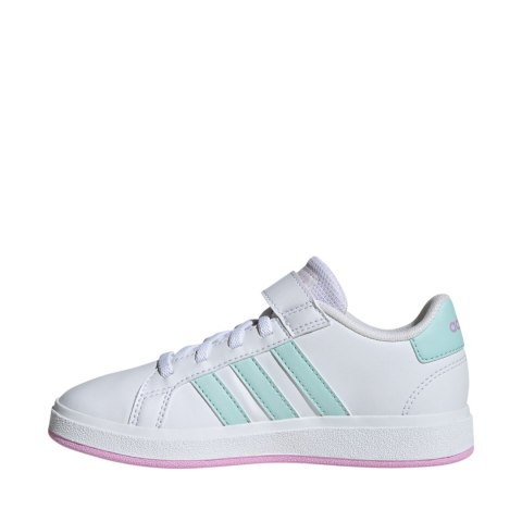 Buty dla dzieci adidas Grand Court 2.0 EL K ID7886