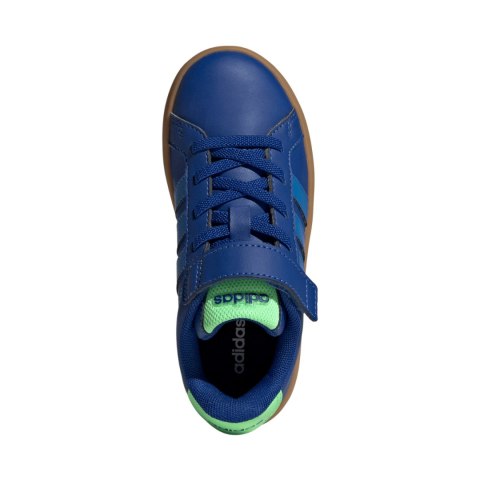 Buty dla dzieci adidas Grand Court 3.0 niebieskie JP9369