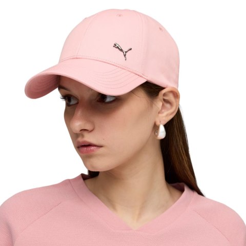 Czapka z daszkiem Puma Ess Metal BB różowa 25994 18
