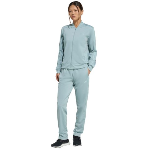 Dres damski adidas Dayready Tracksuit miętowy KB8159