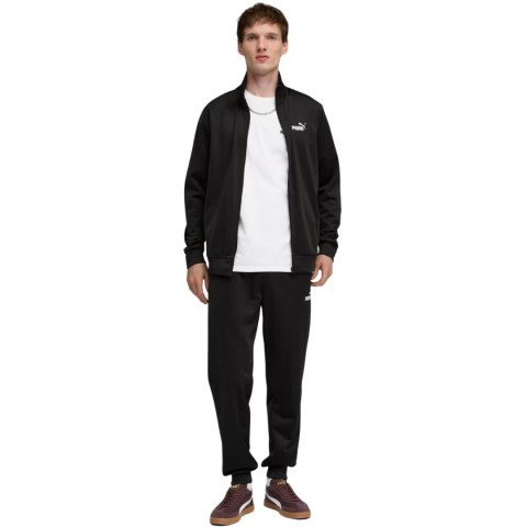Dres męski Puma Ess No.1 Logo Poly czarny 692630 01