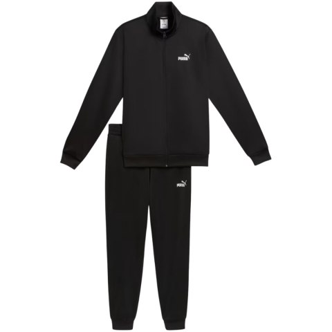 Dres męski Puma Ess No.1 Logo Poly czarny 692630 01