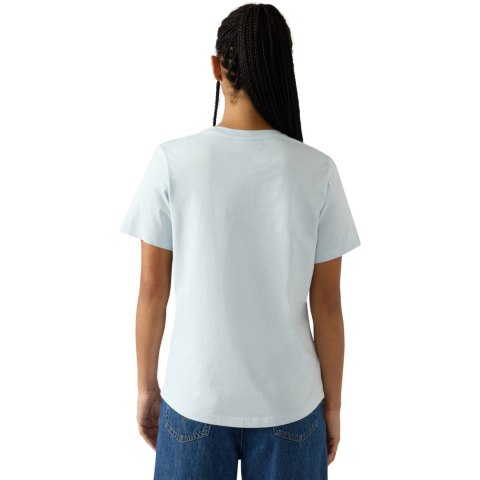 Koszulka damska Champion Short Sleeve T-shirt błękitna 118408 BS224