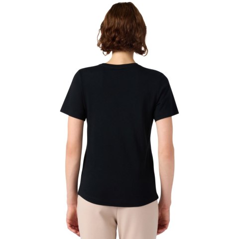 Koszulka damska Champion Short Sleeve T-shirt czarna 118408 KK001