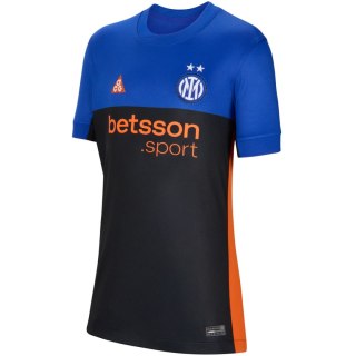 Koszulka dla dzieci Nike Inter Mediolan 2026 Stadium SE czarno-niebieska IB3536 413