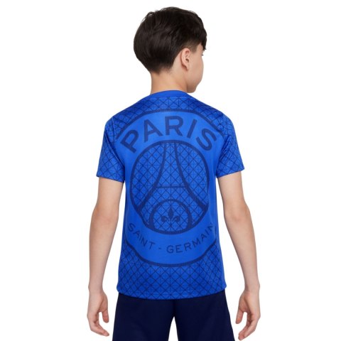 Koszulka dla dzieci Nike PSG Academy Pro Home niebieska HJ8074 406