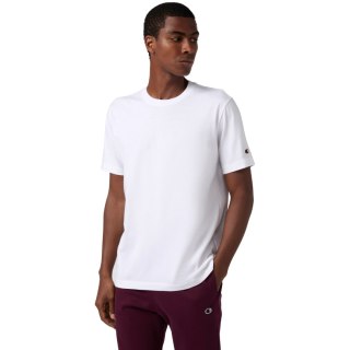 Koszulka męska Champion Short Sleeve T-shirt 2-pak biała / granatowa 220267 WW001