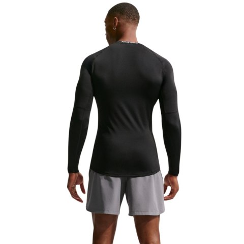 Koszulka męska Nike Dri-Fit Pro longsleeve czarna FB7919 010