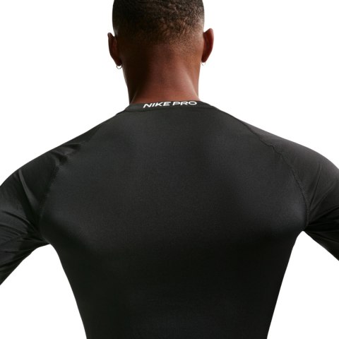 Koszulka męska Nike Dri-Fit Pro longsleeve czarna FB7919 010