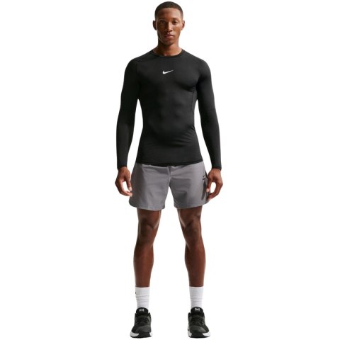 Koszulka męska Nike Dri-Fit Pro longsleeve czarna FB7919 010