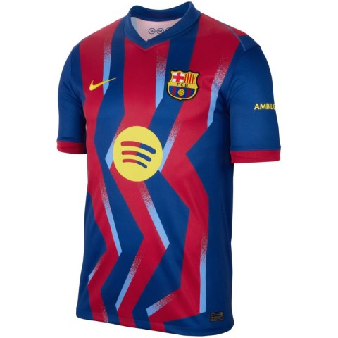 Koszulka męska Nike FC Barcelona Stadium 2025/26 granatowo-bordowa FZ1304 432