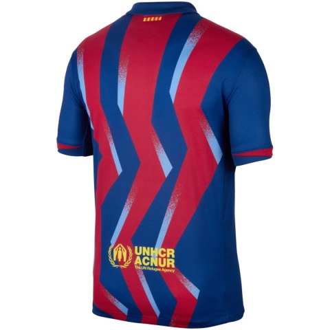 Koszulka męska Nike FC Barcelona Stadium 2025/26 granatowo-bordowa FZ1304 432