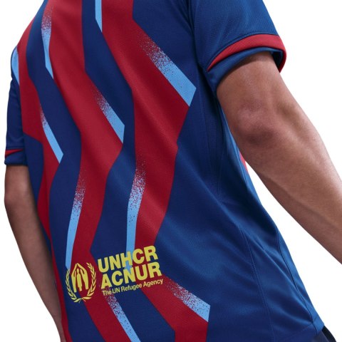 Koszulka męska Nike FC Barcelona Stadium 2025/26 granatowo-bordowa FZ1304 432