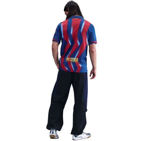 Koszulka męska Nike FC Barcelona Stadium 2025/26 granatowo-bordowa FZ1304 432