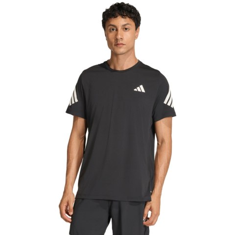 Koszulka męska adidas ADI365 Running Climacool Iconic czarna JZ7694