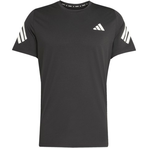 Koszulka męska adidas ADI365 Running Climacool Iconic czarna JZ7694