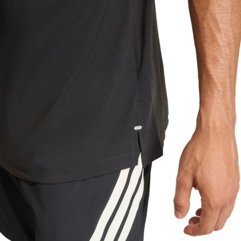 Koszulka męska adidas ADI365 Running Climacool Iconic czarna JZ7694