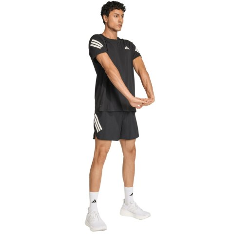 Koszulka męska adidas ADI365 Running Climacool Iconic czarna JZ7694