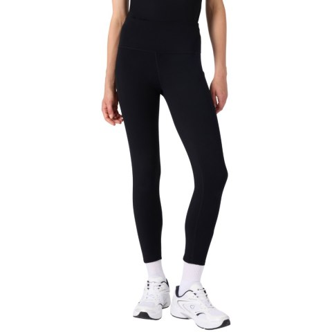 Legginsy damskie Champion 7/8 Pants czarne 118471 KK001