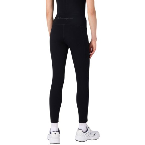 Legginsy damskie Champion 7/8 Pants czarne 118471 KK001