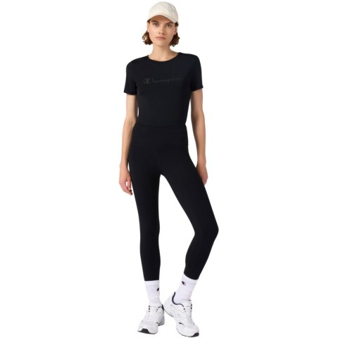 Legginsy damskie Champion 7/8 Pants czarne 118471 KK001