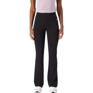 Legginsy damskie Champion Flare Legging czarne 117559 KK001