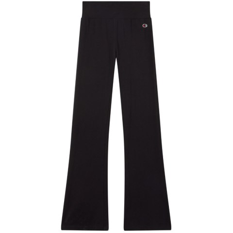 Legginsy damskie Champion Flare Legging czarne 117559 KK001