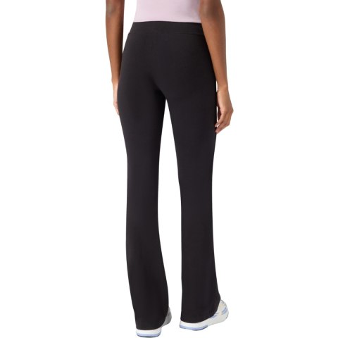 Legginsy damskie Champion Flare Legging czarne 117559 KK001