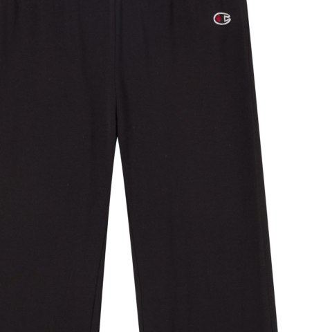 Legginsy damskie Champion Flare Legging czarne 117559 KK001