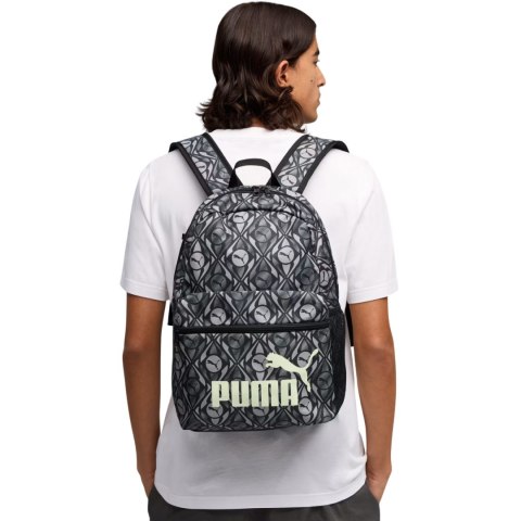 Plecak Puma Phase AOP szaro-czarny 91733 04