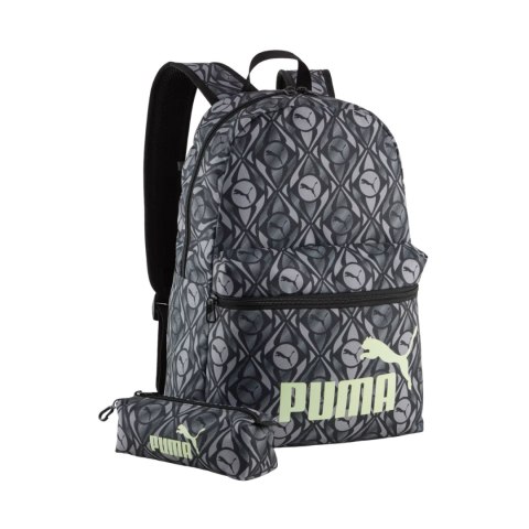 Plecak Puma Phase AOP szaro-czarny 91733 04