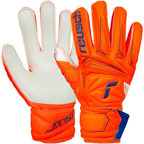 Rękawice Reusch Attrakt Solid World Cup Junior 56 72 516 2290