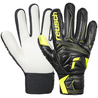 Rękawice Reusch Attrakt Starter Solid Finger Support Junior 56 72 511 7752