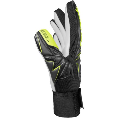 Rękawice Reusch Attrakt Starter Solid Finger Support Junior 56 72 511 7752