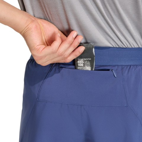 Spodenki męskie adidas Running Essentials niebieskie JZ7767