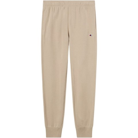 Spodnie męskie Champion Rib Cuff Pants beżowe 220733 MS041